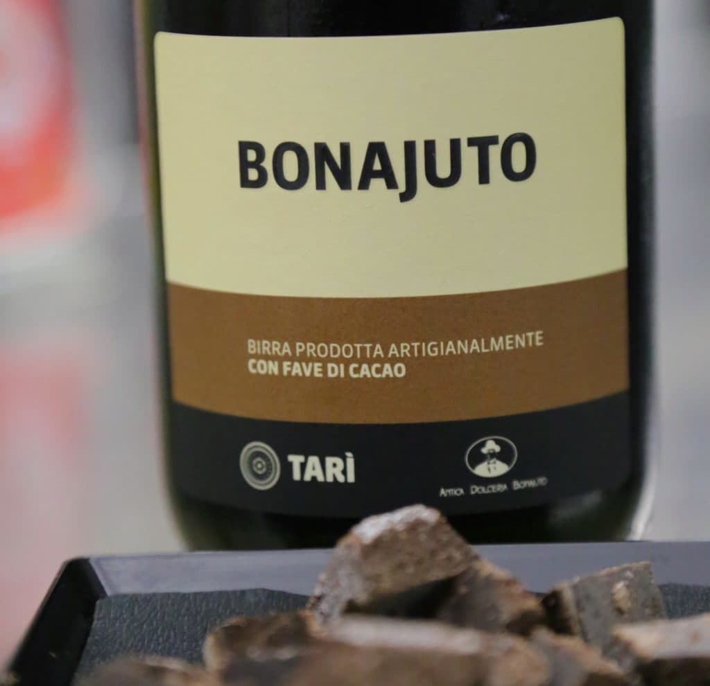 Tarì Bonajuto - birra alle fave di cacao