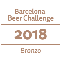 Barcelona Beer Challenge 2018 - medaglia di Bronzo