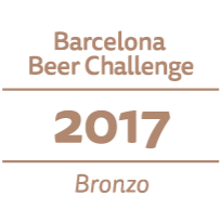 Barcelona Beer Challenge 2017 - Bronze Medal