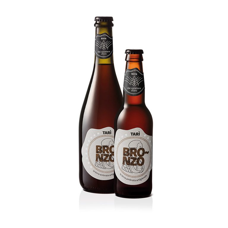Tarì Bronzo: birra artigianale ambrata doppio malto