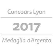 Concours Lyon 2017 Medaglia d'Argento