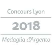 Concours Lyon 2018 Medaglia d'Argento