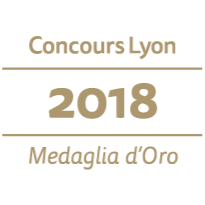 Gold Medal at Concours Lyon 2018