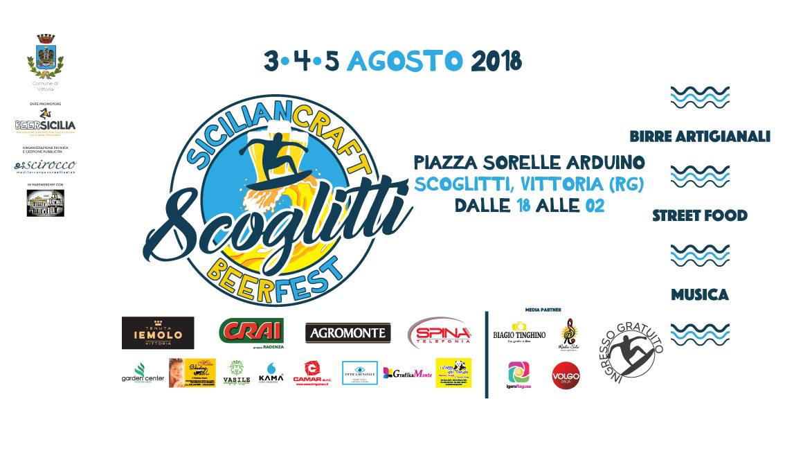 locandina Beer Fest Scoglitti 2018