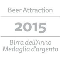 Medaglia d'Argento al Beer Attraction 2015