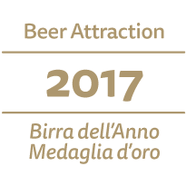 Medaglia d'Oro al Beer Attraction 2017