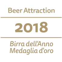 Medaglia d'Oro al Beer Attraction 2018