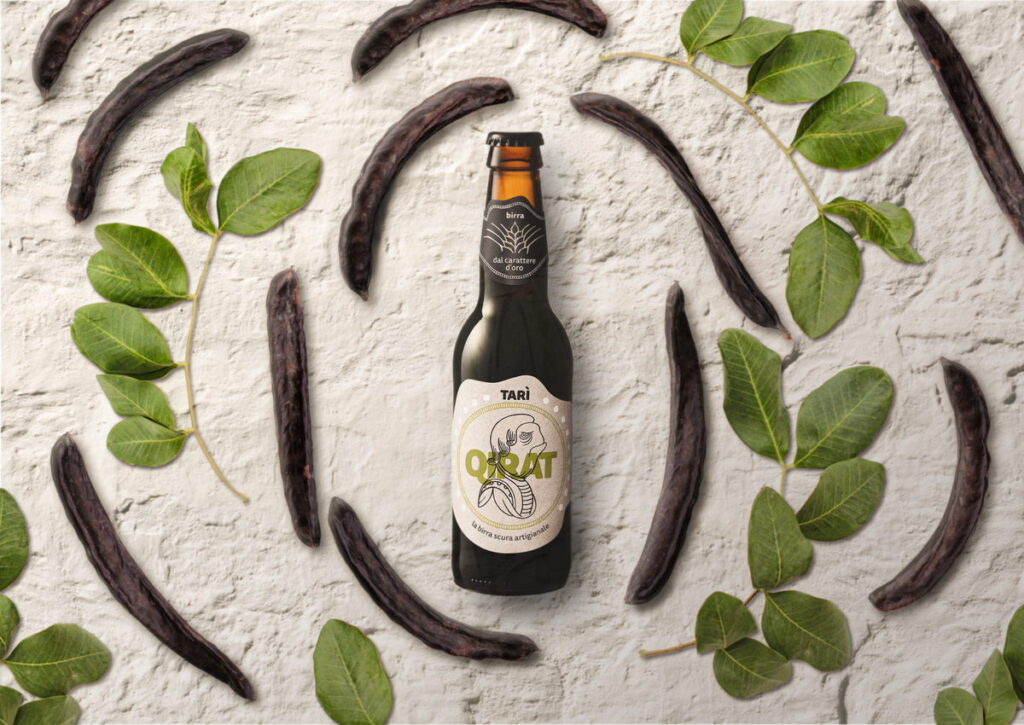 Tarì Qirat è la nostra speciale birra artigianale alla carruba