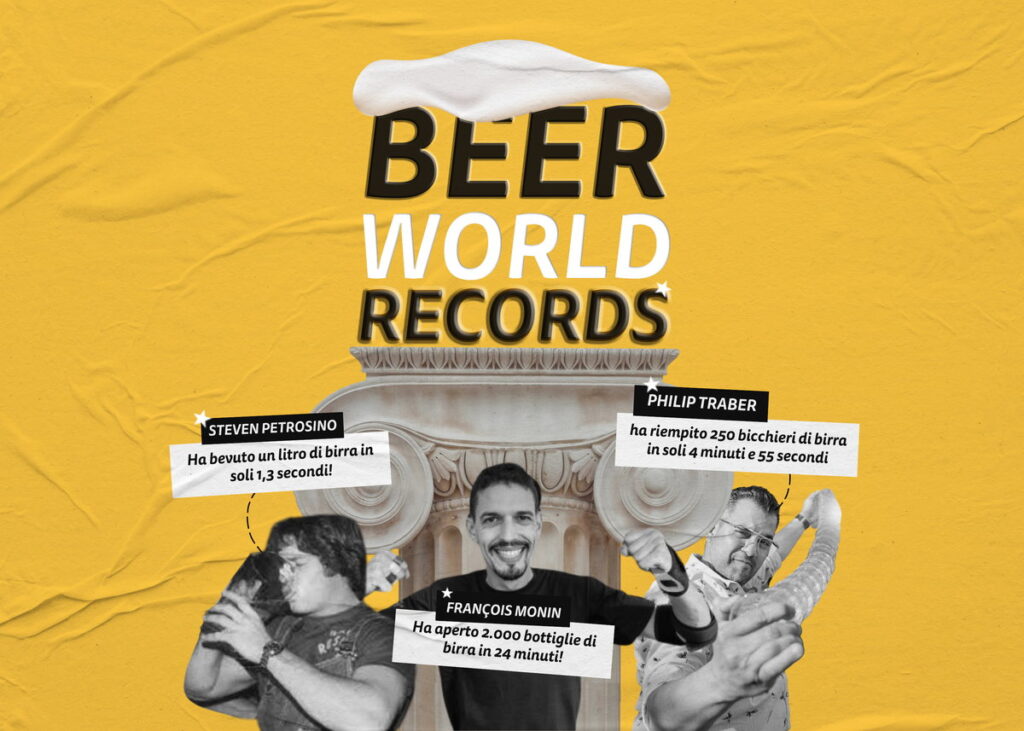 tutti i record della birra