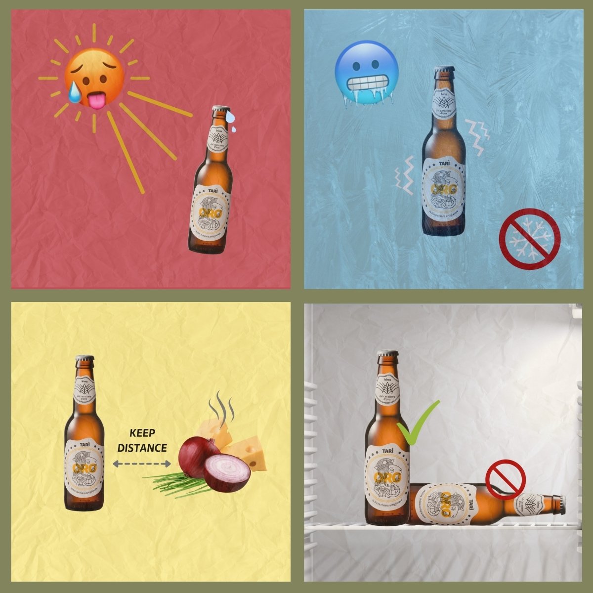 4 regole per conservare la birra artigianale